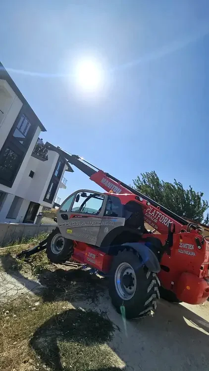 Çorlu Manitou kiralama — Ayaz Platform saha ekibi