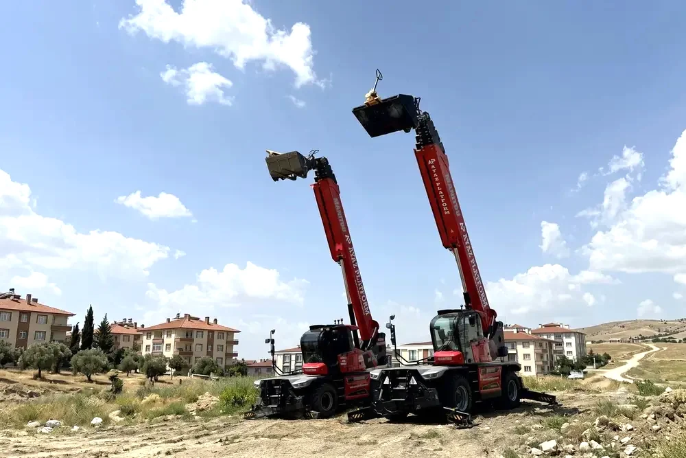 Ayaz Platform makine filosu